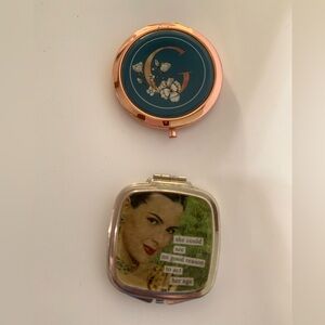2 Purse Mirrors